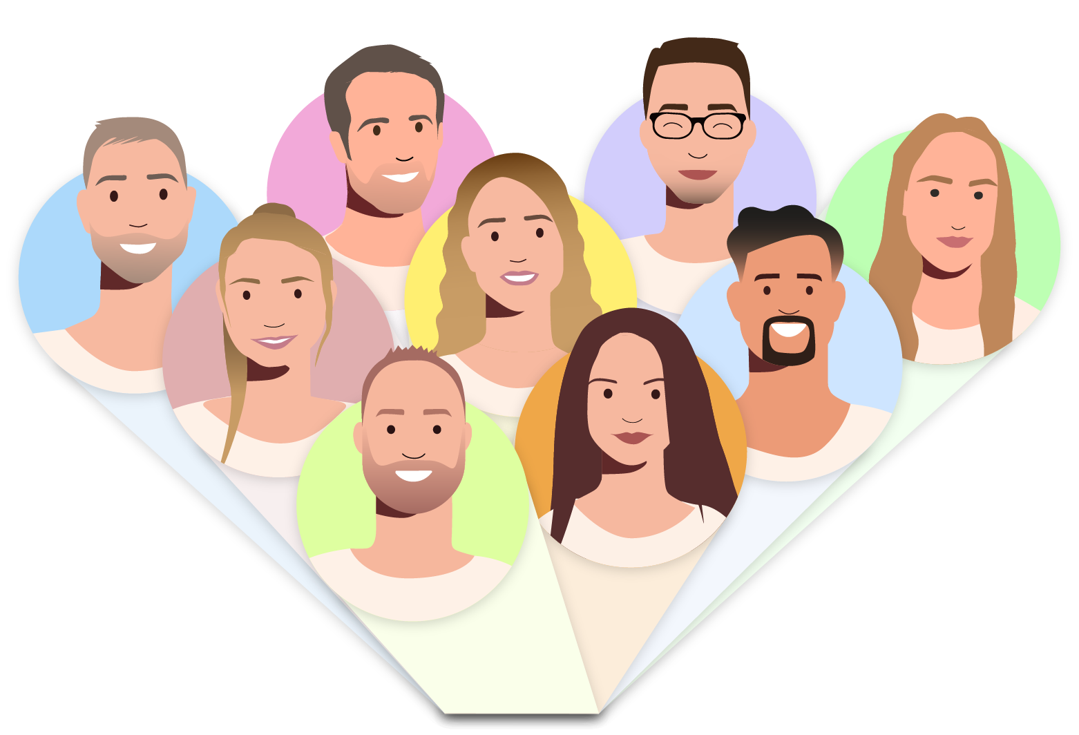 Grafik: das CYQUEST-Team